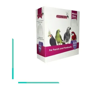 سنگ کلسیم و مینرال مخصوص پرنده فردی 