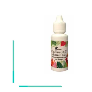 قطره کلسیم و ویتامین D3  پرنده 30 میل 