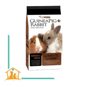 مکمل آجیلی خرگوش و خوکچه تاپ فید