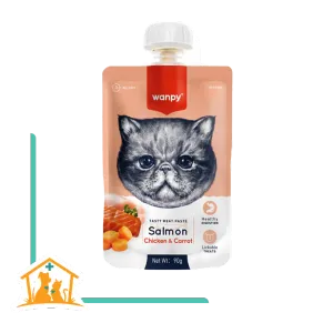 ونپی مرغ و ماهی کاد نارنجی ۹۰ گرمی